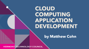 Cloud Computing Application Development Presentation by Matthew Cohn